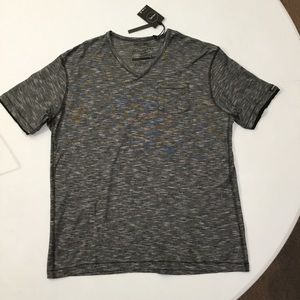 Projek Raw V Neck Cotton Shirt